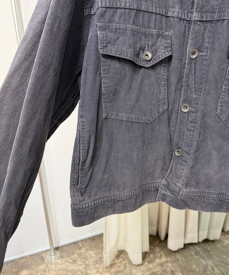 Paul Smith Jeans コーデュロイトラッカージャケット Type-2nd