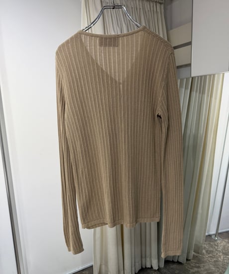 90s ARMANI JEANS 12ボタンカーディガン