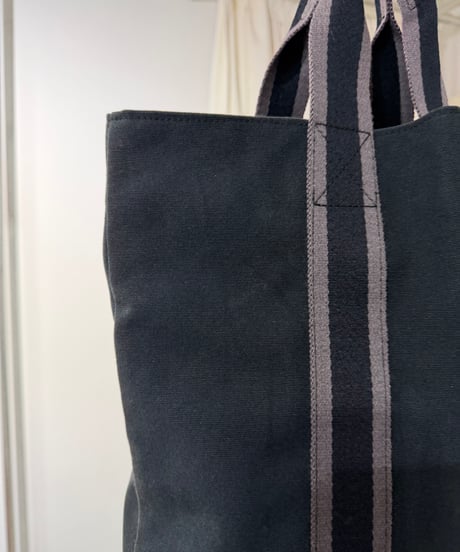 HERMES fourre-tout コットントートバッグ