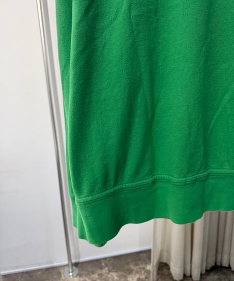 90s Polo Ralph Lauren 鹿の子ジップアップパーカー