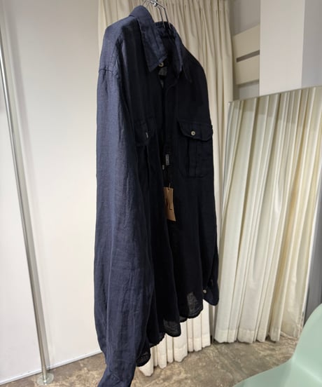デッドストック 90s Euro リネンシャツ