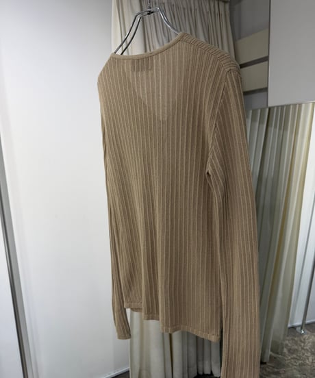 90s ARMANI JEANS 12ボタンカーディガン