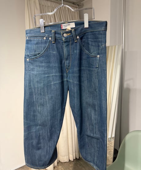 99s Levi's Engineered Jeans ハンパ丈