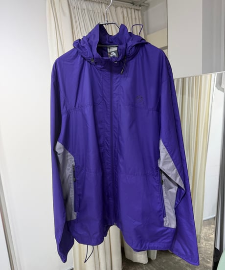 00s NIKE ACG パープル×グレー シェルジャケット