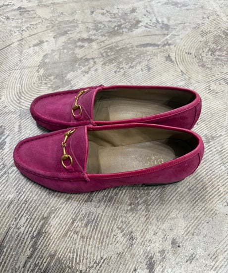 GUCCI ホースビッドローファー