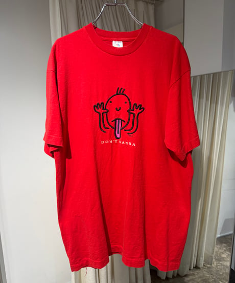 90s アメリカ製 Don't wanna Tシャツ