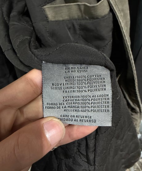 Levi's コットンM-65 キルティングジャケット