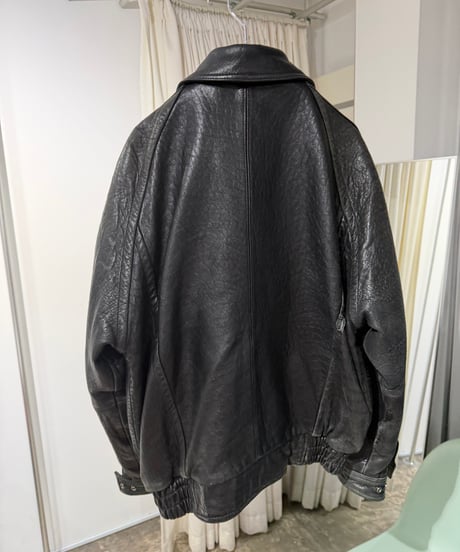 90s wilsons leather PELLE STUDIO ラグランレザージャケット