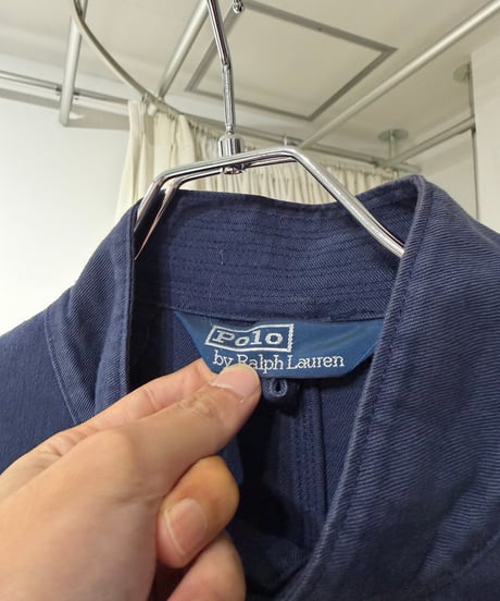 80s Polo Ralph Lauren コットン ナポレオンジャケット