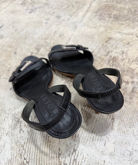 LOEWE ヒールサンダル