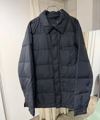 90s Timberland シャツ型 リアルダウンジャケット