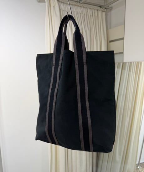 HERMES fourre-tout コットントートバッグ