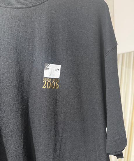 2006年 宇多田ヒカル ツアーTシャツ