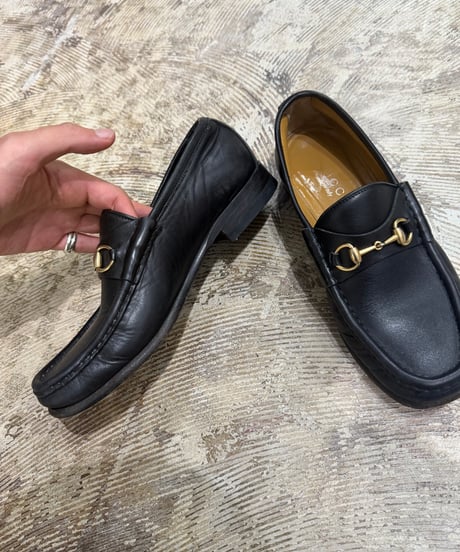 GUCCI ホースビットローファー