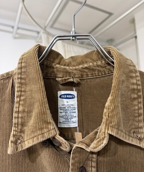 90s OLD NAVY コーデュロイシャツ