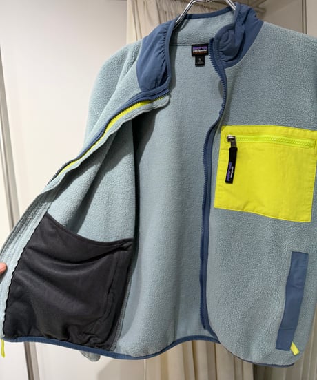 Patagonia フルジップ シンチラフリースジャケット
