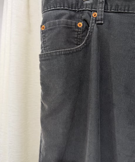 Levi's 559 コーデュロイ ワイドパンツ W36L30