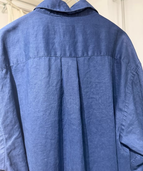 90s Brooks Brothers リネンシャツ
