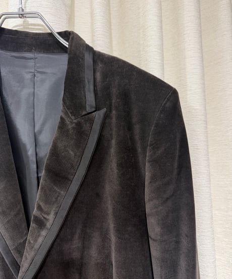 フランス製 A.P.C ベロアテーラードジャケット