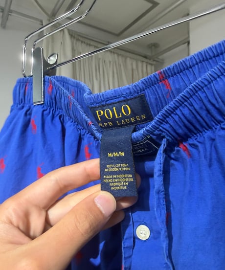 00s Polo Ralph Lauren パジャマハーフパンツ