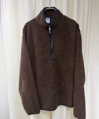90s OLD NAVY ハーフジップボアフリース