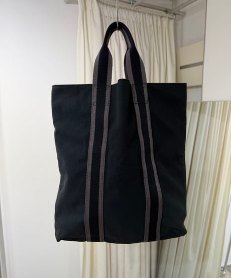 HERMES fourre-tout コットントートバッグ