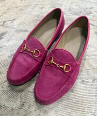 GUCCI ホースビッドローファー