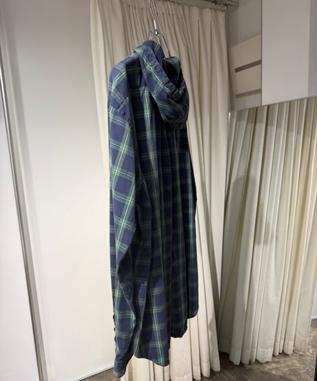 90s Polo Ralph Lauren フード付きコットンシャツ