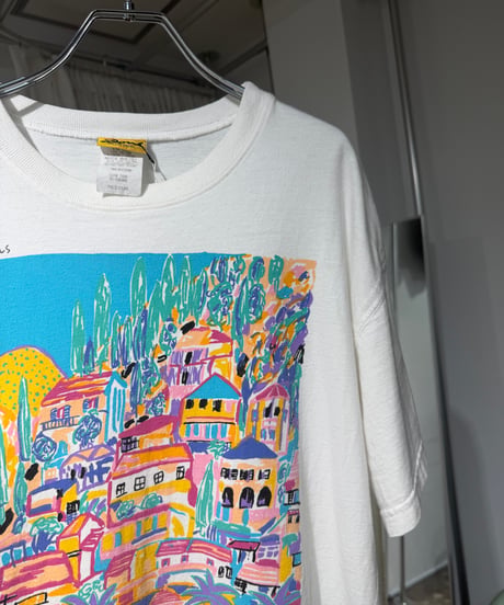 00s アメリカ製 アートTシャツ