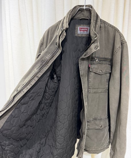 Levi's コットンM-65 キルティングジャケット