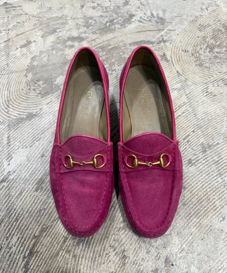 GUCCI ホースビッドローファー