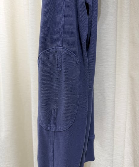 90s Polo Ralph Lauren 鹿の子ジップアップパーカー