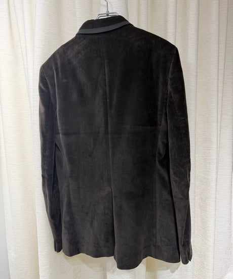 フランス製 A.P.C ベロアテーラードジャケット