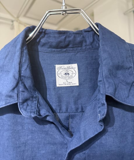 90s Brooks Brothers リネンシャツ