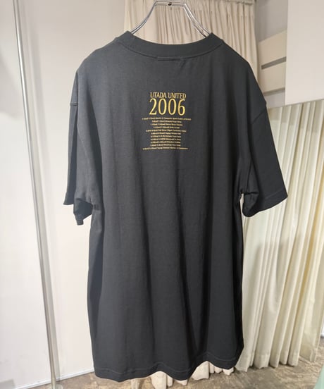 2006年 宇多田ヒカル ツアーTシャツ