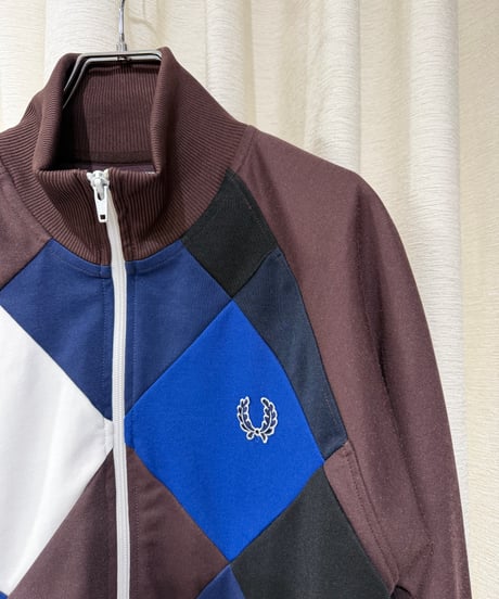 Fred Perry アーガイルトラックジャケット