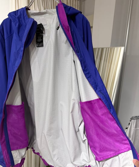 00s THE NORTH FACE リップストップ ナイロンジップアップジャケット