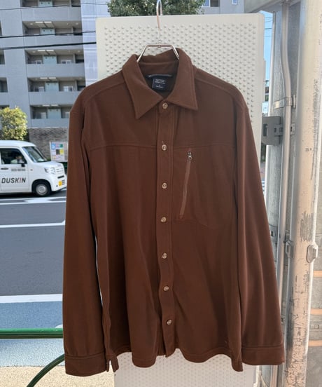00s ExOfficioフリースシャツ