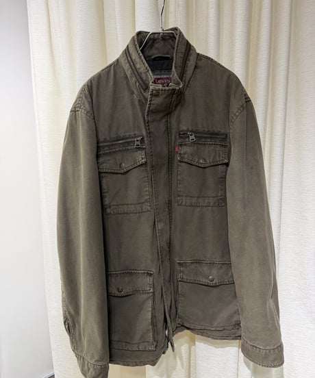 Levi's コットンM-65 キルティングジャケット