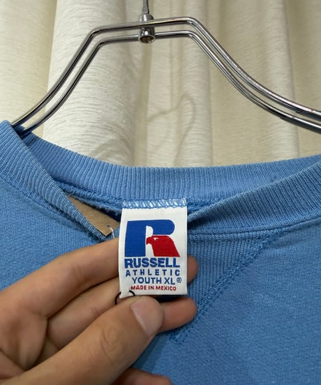 90s Russell クルーネックスウェットYouth size XL