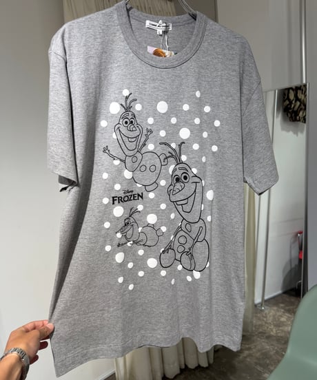 2014年 COMME des GARCONS × Disney's Frozen Tシャツ