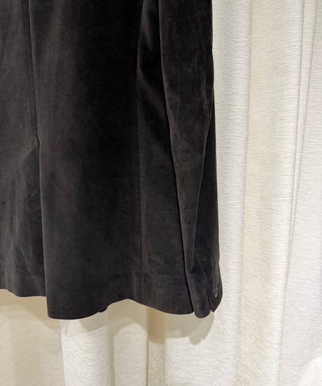 フランス製 A.P.C ベロアテーラードジャケット