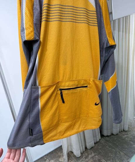 00s イタリア製 NIKE ACG サイクリングシャツ