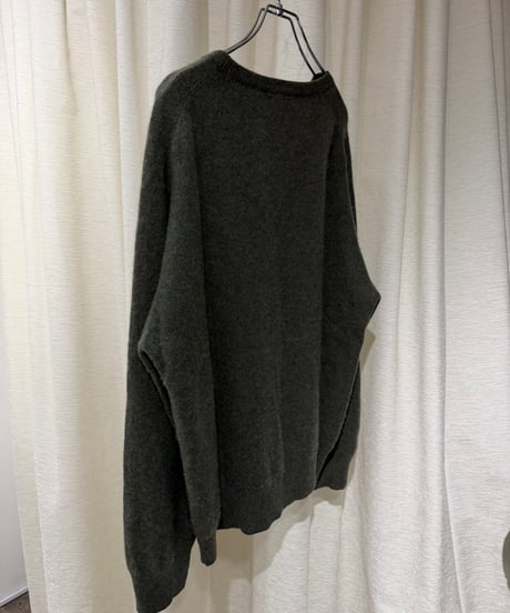 90s KIRKLAND カシミヤクルーネックニット