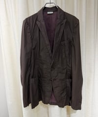 Dries Van Noten シャツ生地 テーラードジャケット