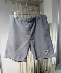 00s NIKE ポリエステルチェックショーツ