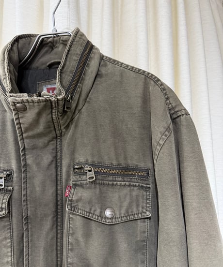 Levi's コットンM-65 キルティングジャケット