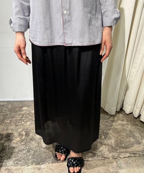 レースシアースカート