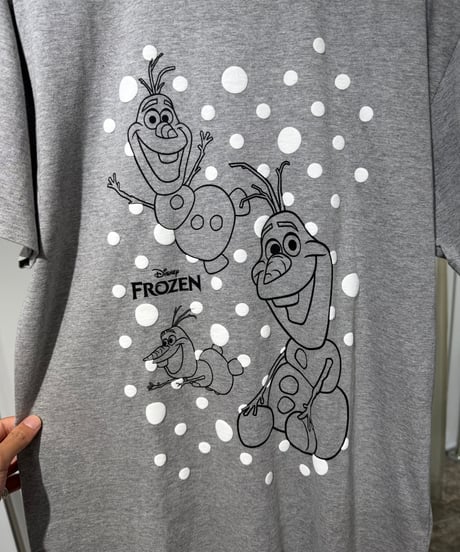 2014年 COMME des GARCONS × Disney's Frozen Tシャツ