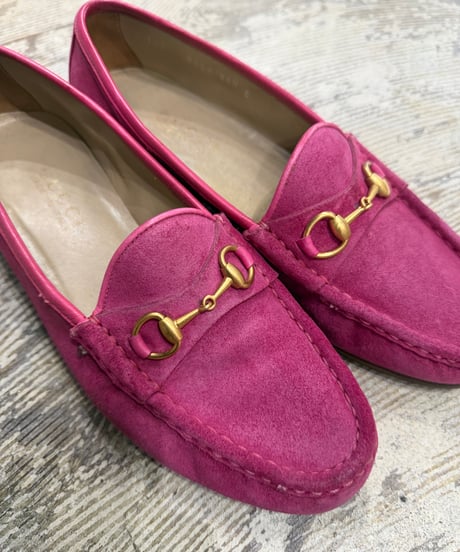 GUCCI ホースビッドローファー